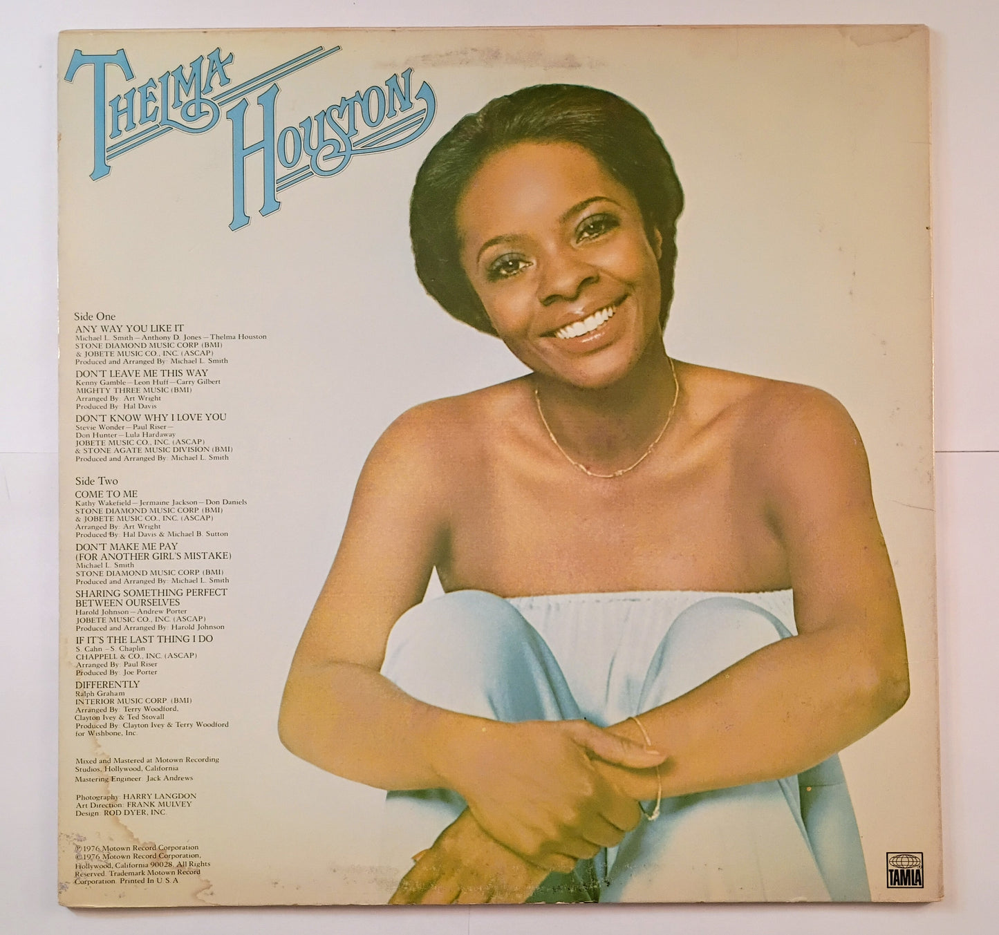 Thelma Houston - 'Any Way You Like It'