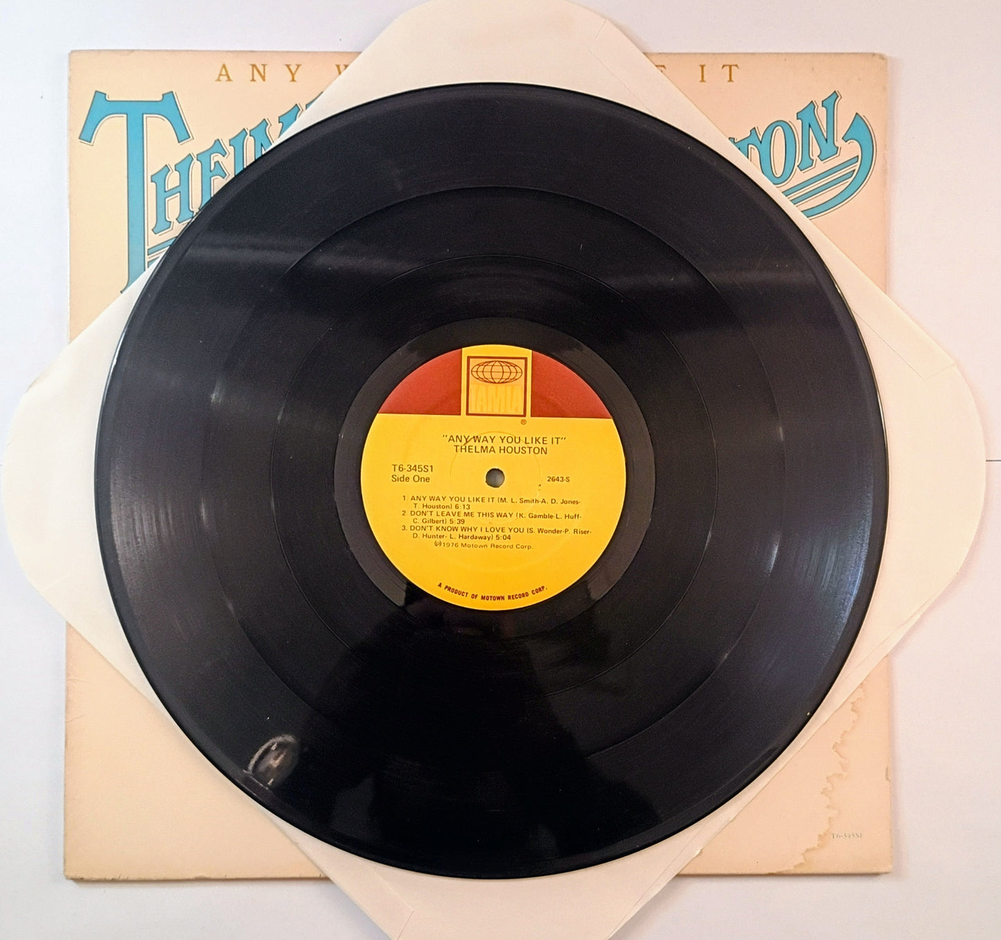 Thelma Houston - 'Any Way You Like It'