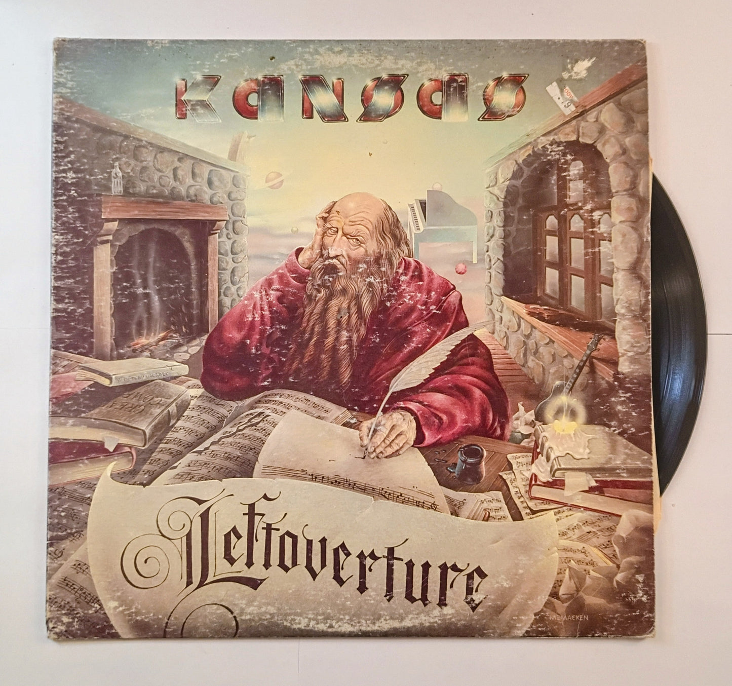 Kansas (2) - 'Leftoverture'