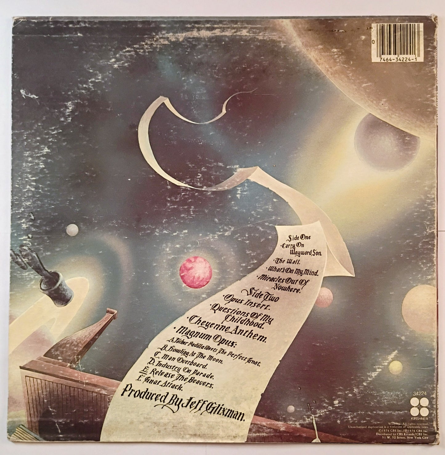 Kansas (2) - 'Leftoverture'