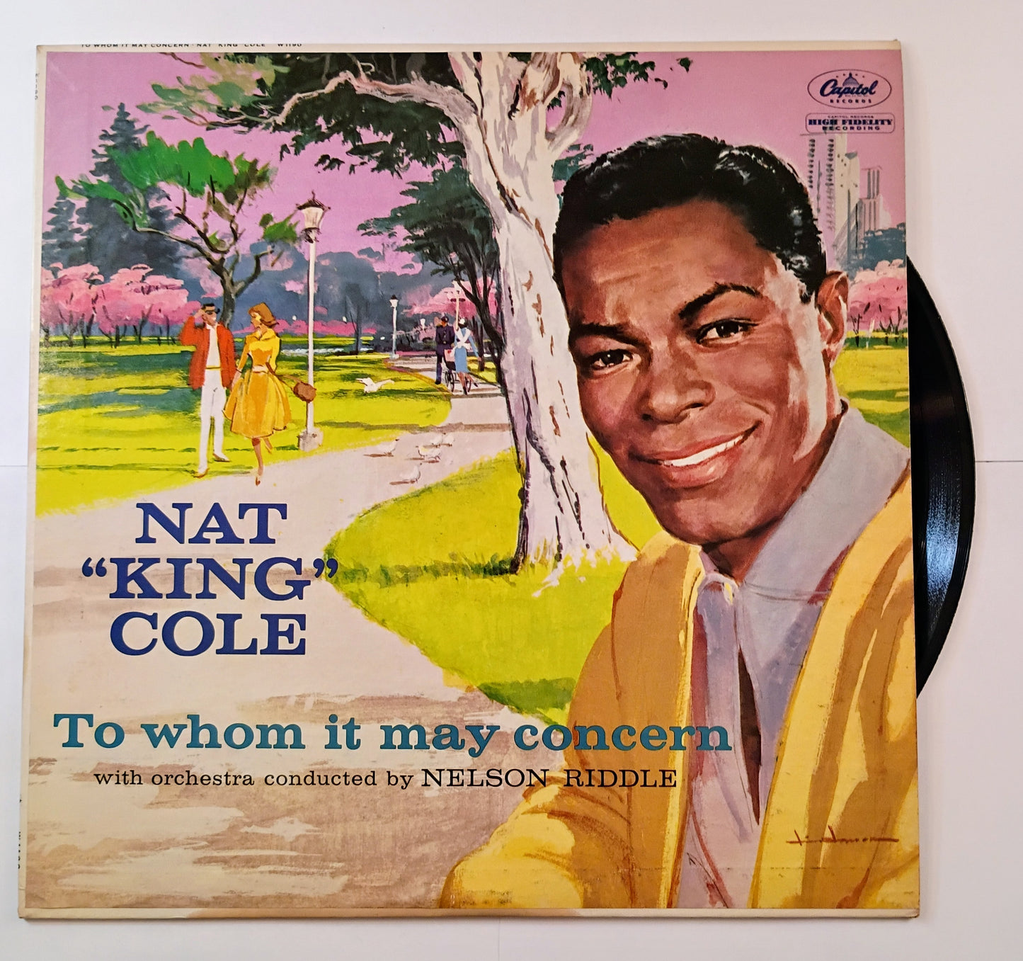 Nat "King" Cole - 'To Whom It May Concern'