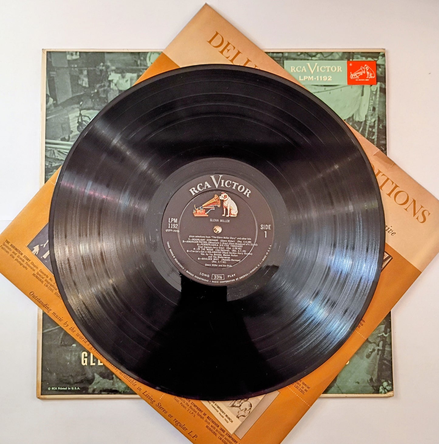 Glenn Miller And His Orchestra Directed By Ray McKinley - 'Glenn Miller Plays Selections From "The Glenn Miller Story" And Other Hits'