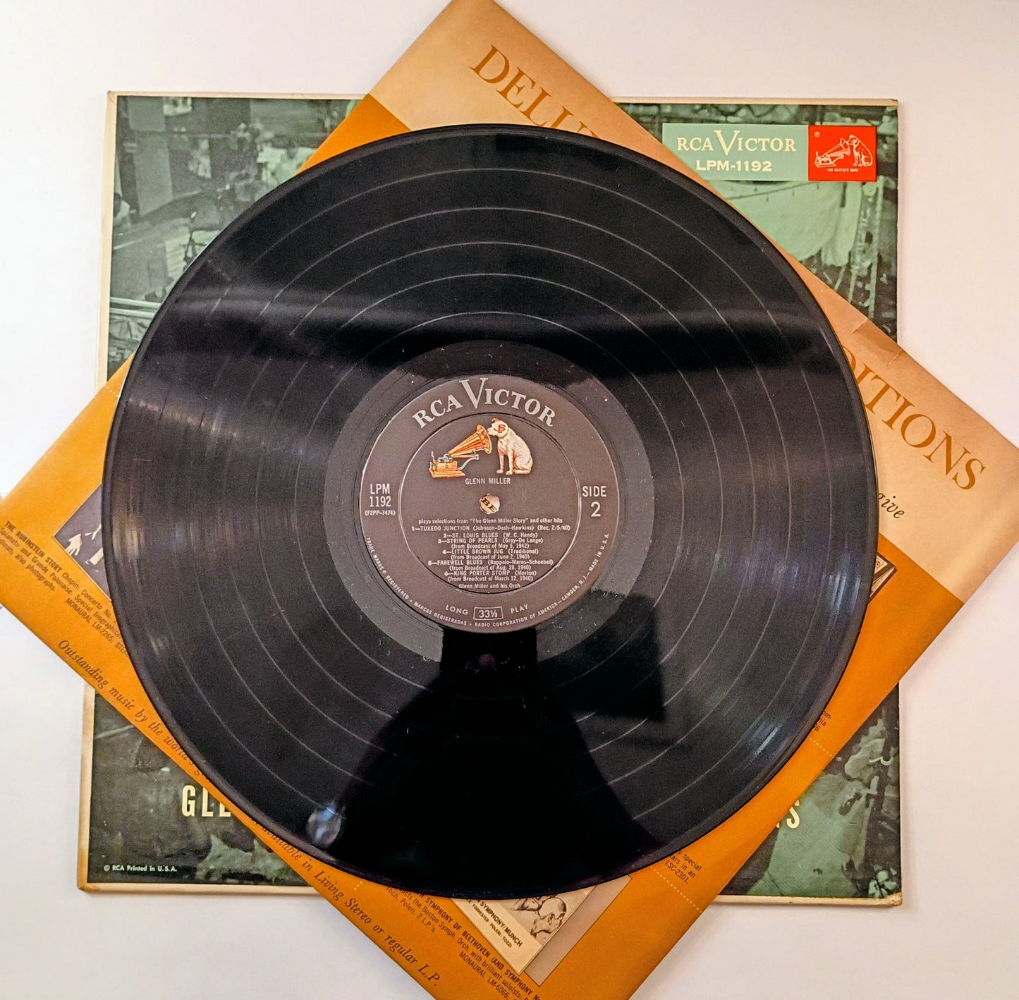 Glenn Miller And His Orchestra Directed By Ray McKinley - 'Glenn Miller Plays Selections From "The Glenn Miller Story" And Other Hits'