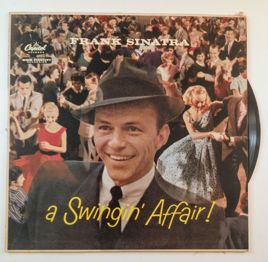 Frank Sinatra - 'A Swingin' Affair'