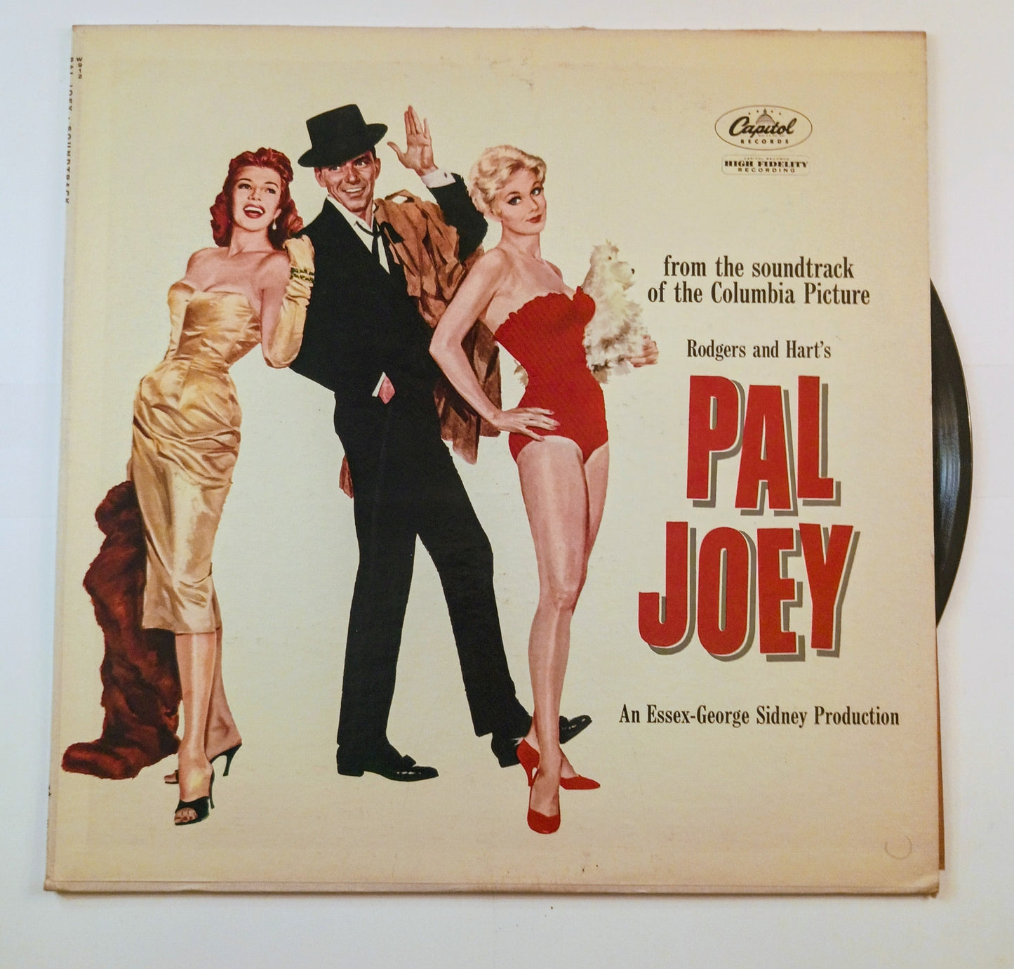 Rita Hayworth, Frank Sinatra, Kim Novak - 'Pal Joey'