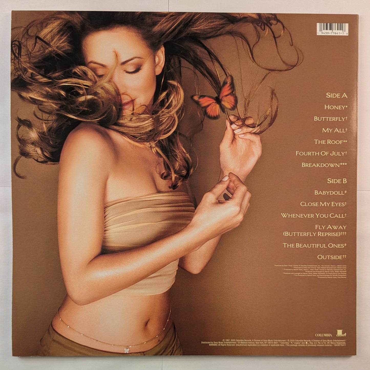 Mariah Carey - 'Butterfly'