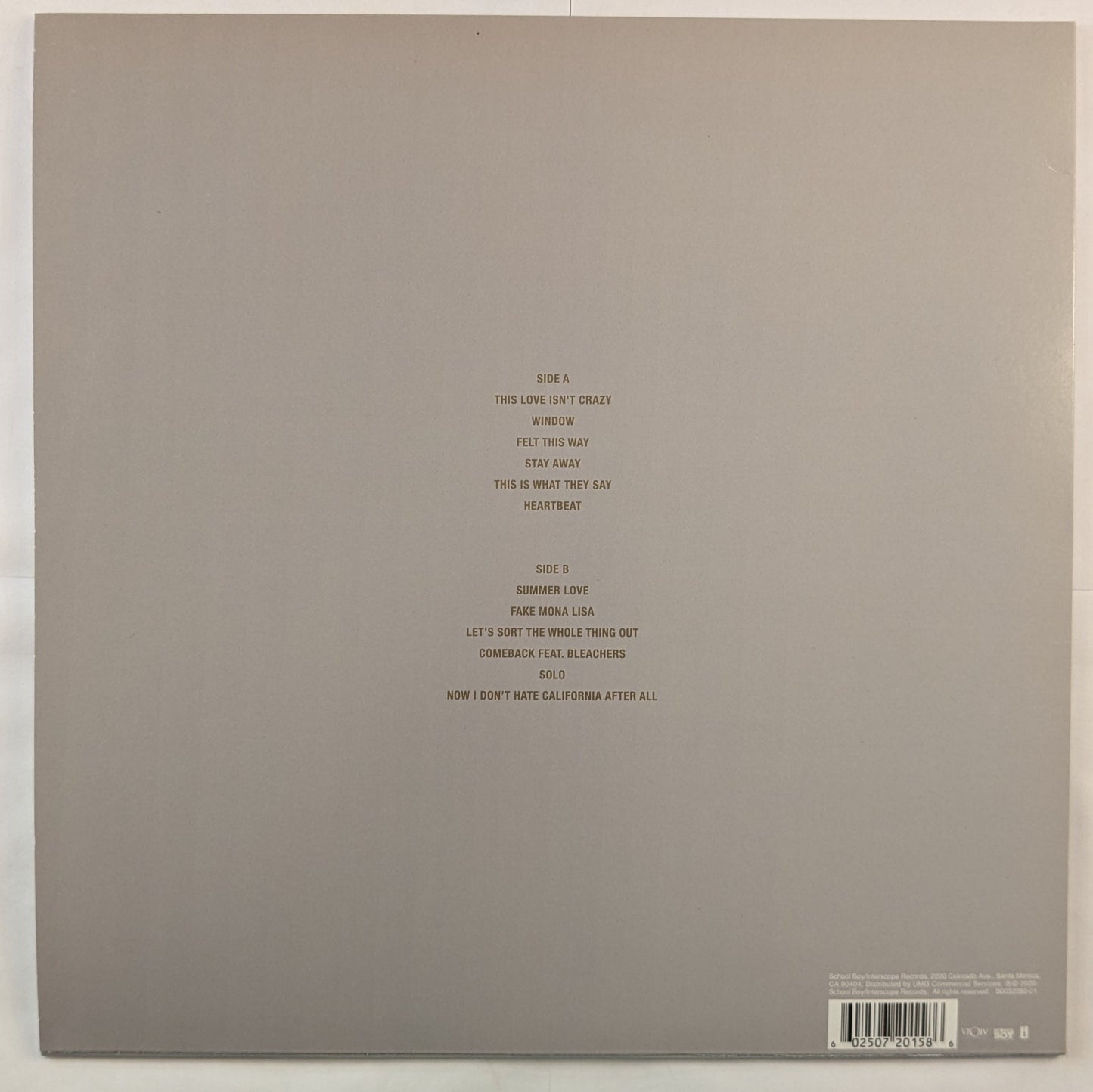 Carly Rae Jepsen - 'Dedicated Side B'