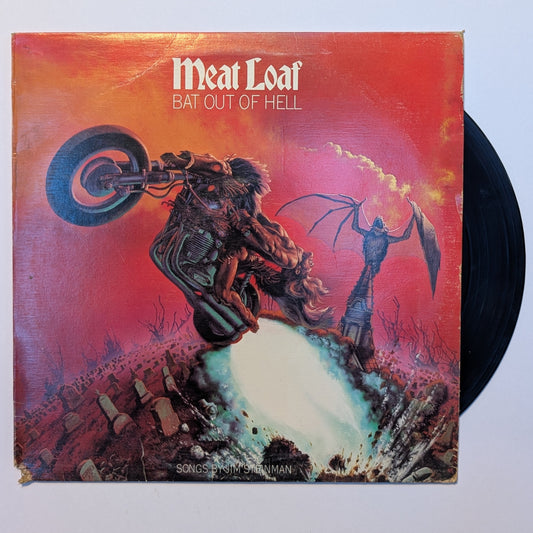 Meat Loaf - 'Bat Out Of Hell'