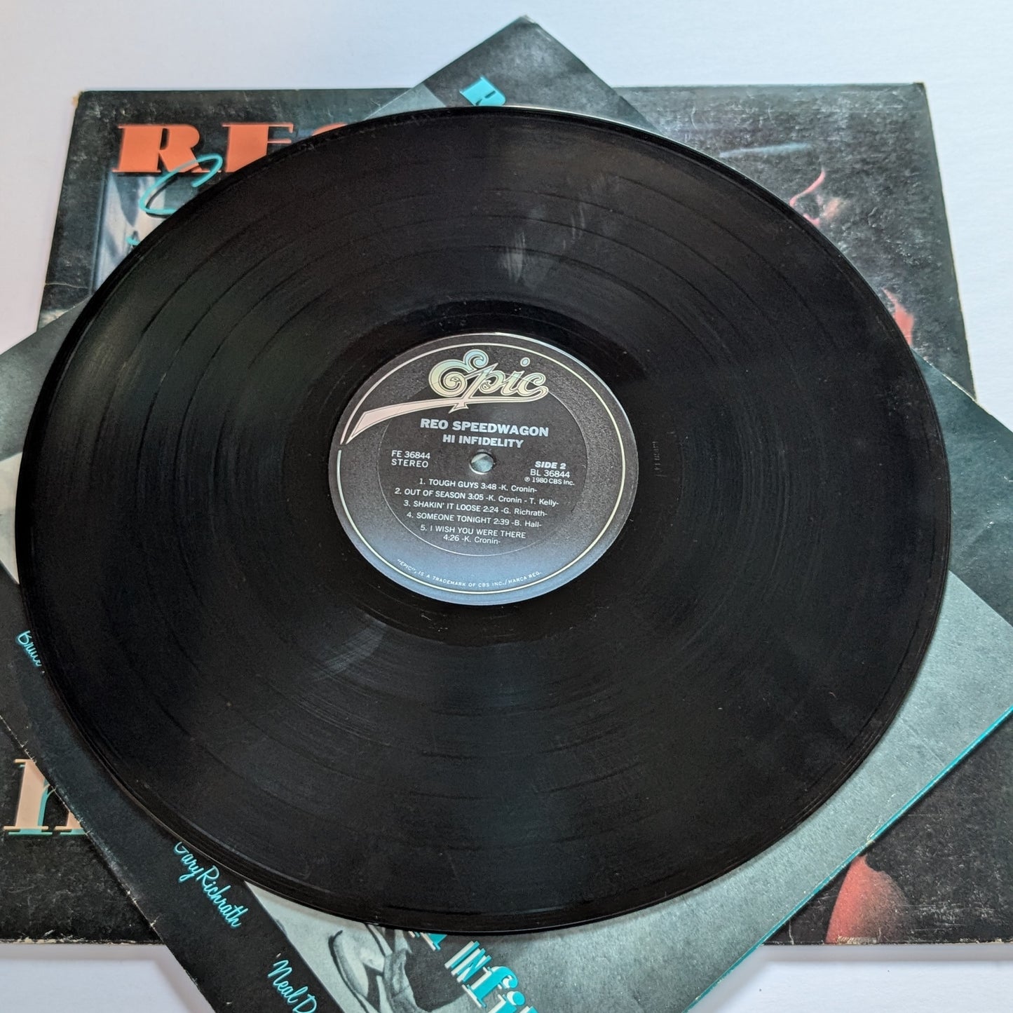 REO Speedwagon - 'Hi Infidelity'
