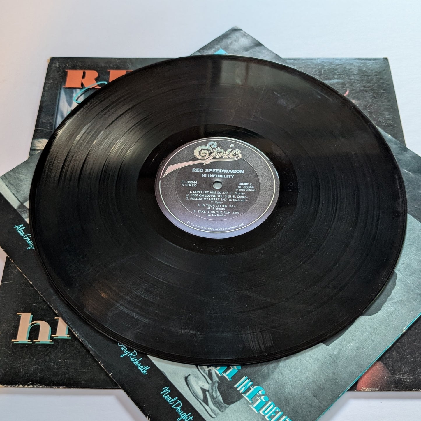 REO Speedwagon - 'Hi Infidelity'