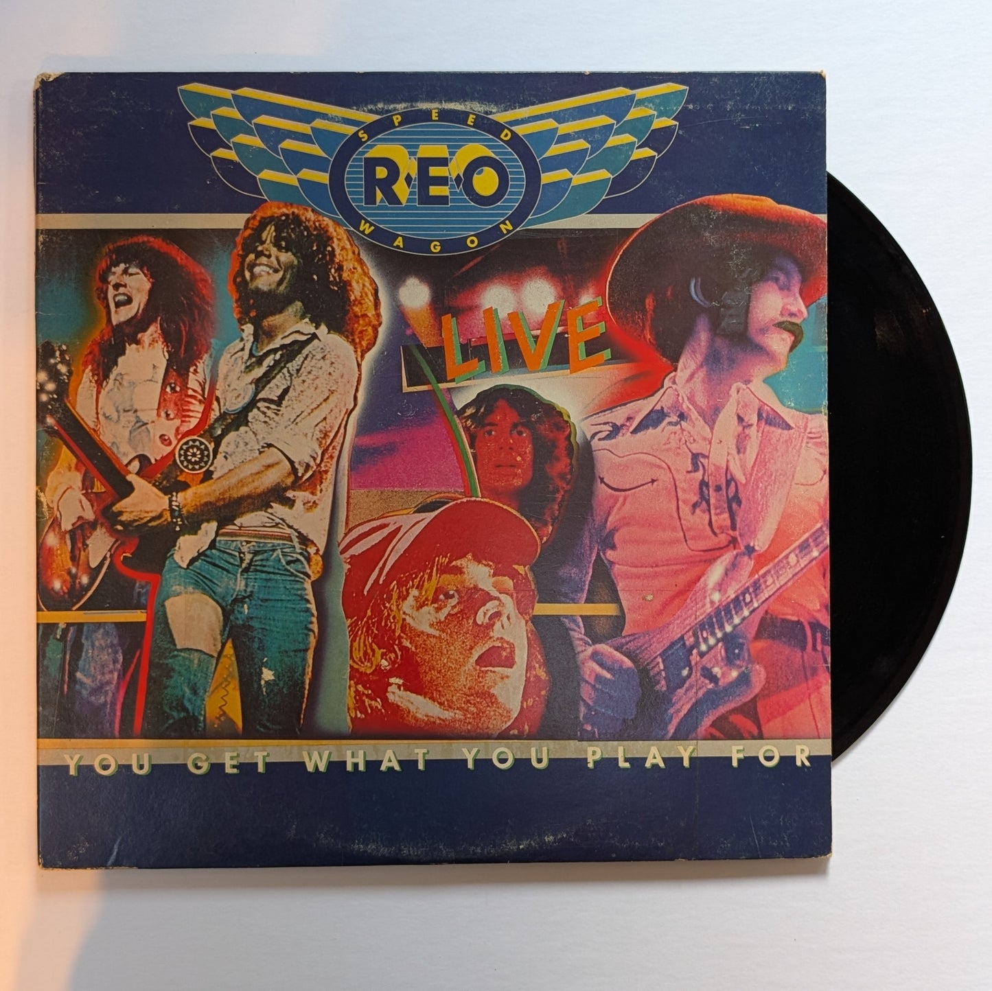 REO Speedwagon - 'You Get What You Play For'