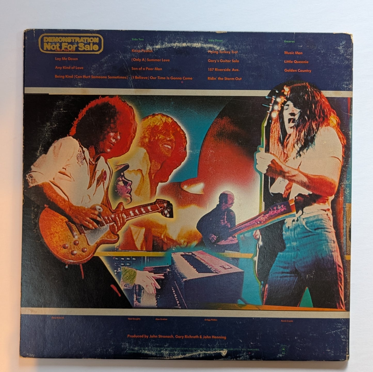 REO Speedwagon - 'You Get What You Play For'