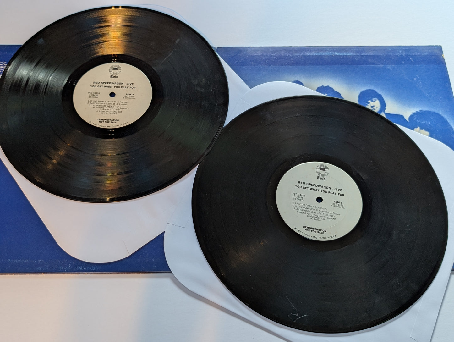 REO Speedwagon - 'You Get What You Play For'