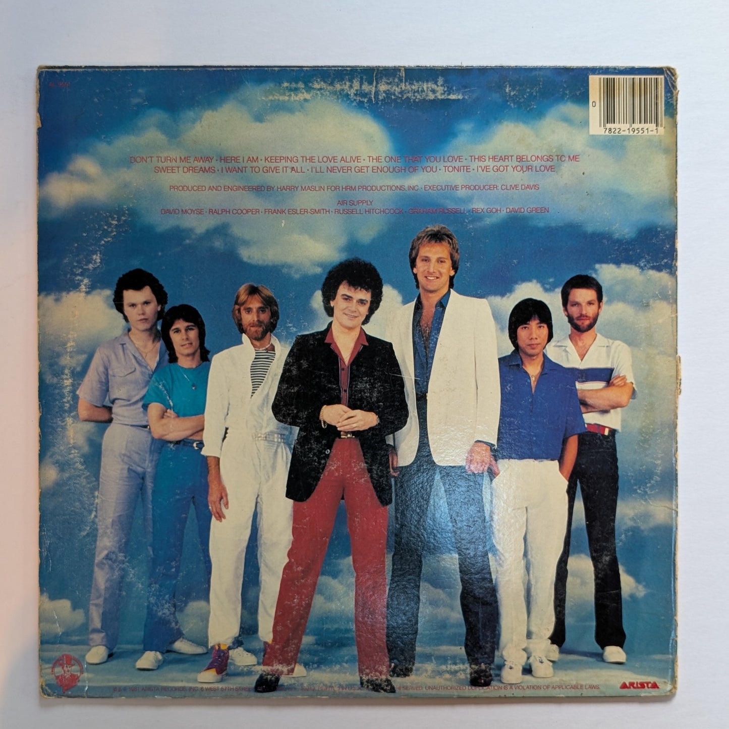 Air Supply - 'The One That You Love'