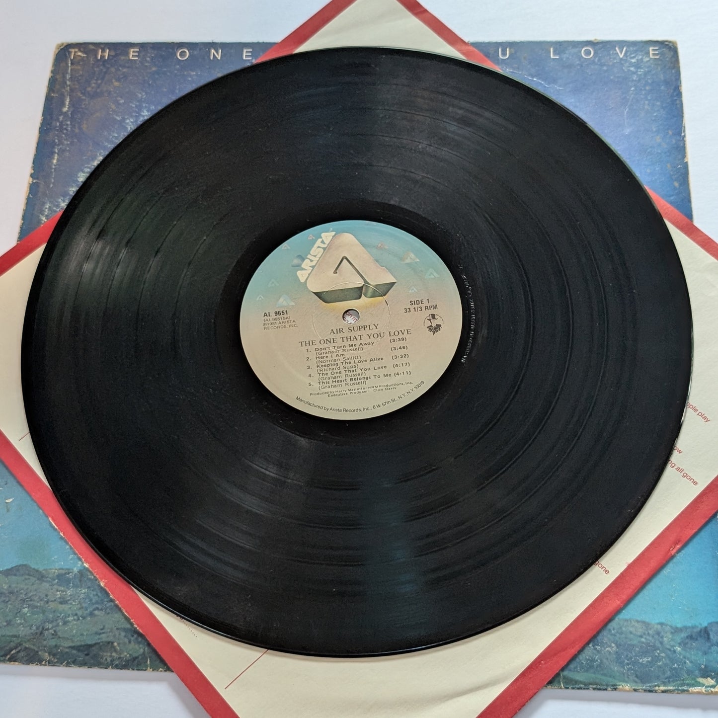 Air Supply - 'The One That You Love'