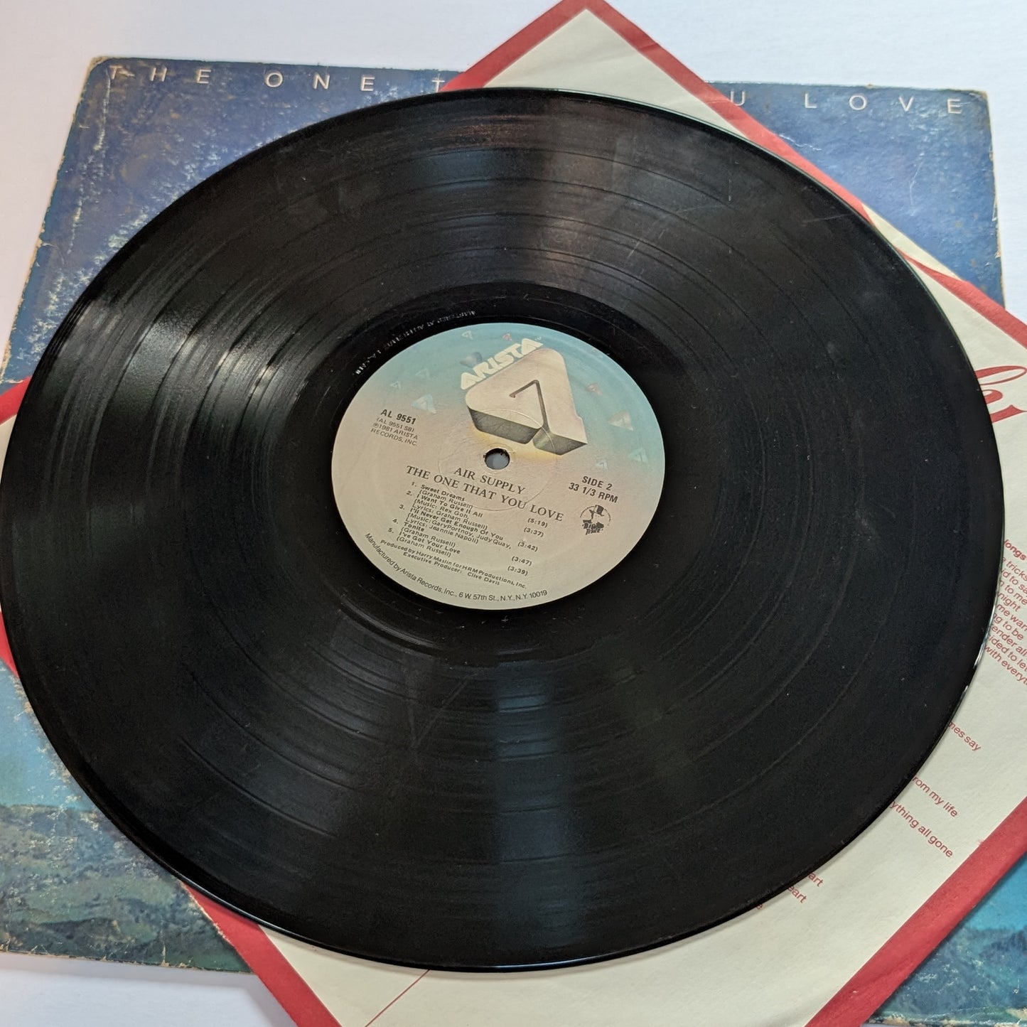 Air Supply - 'The One That You Love'