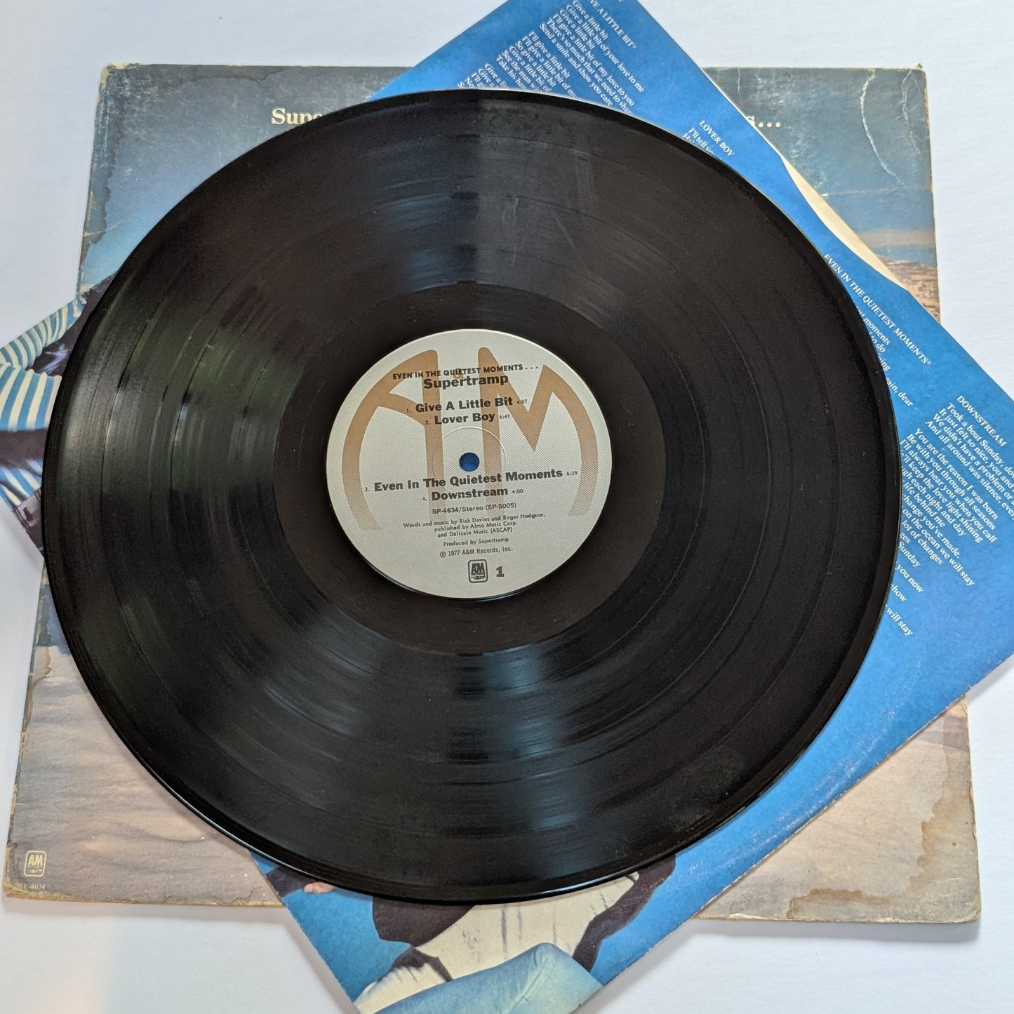 Supertramp - 'Even In The Quietest Moments...'