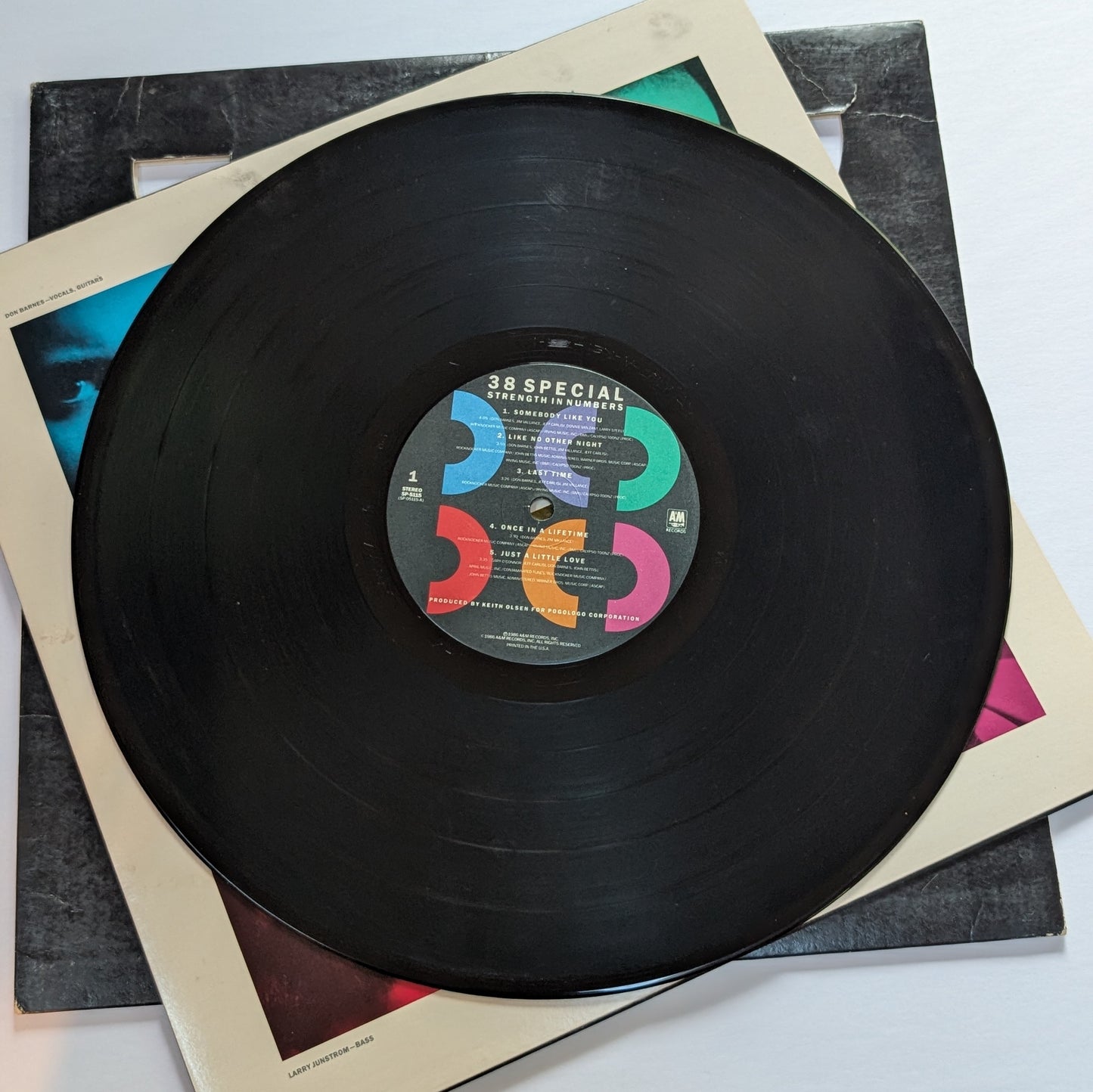 38 Special - 'Strength In Numbers'