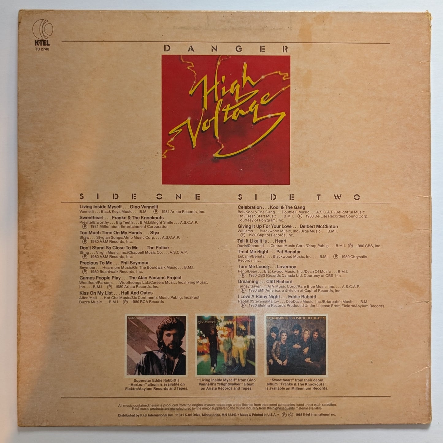 Various - 'High Voltage'