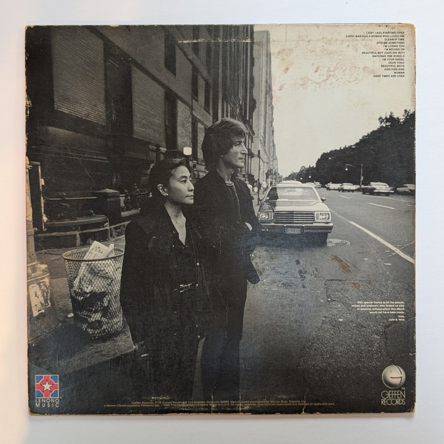 John Lennon & Yoko Ono - 'Double Fantasy'