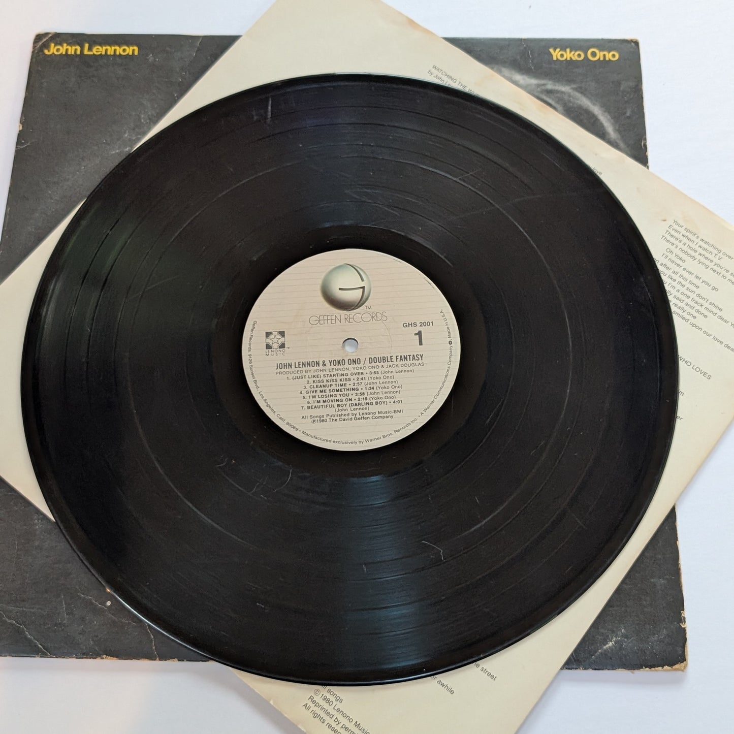 John Lennon & Yoko Ono - 'Double Fantasy'