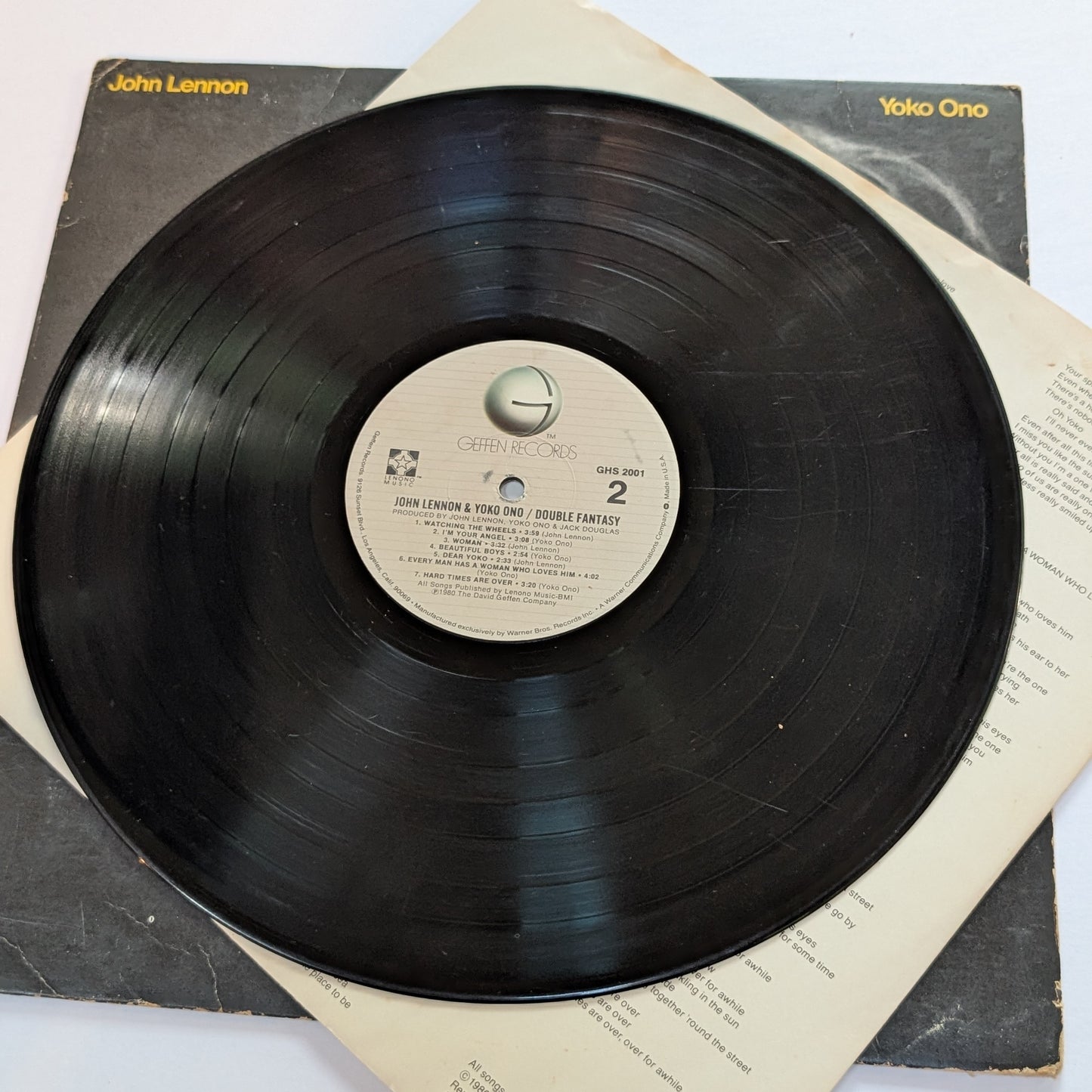 John Lennon & Yoko Ono - 'Double Fantasy'