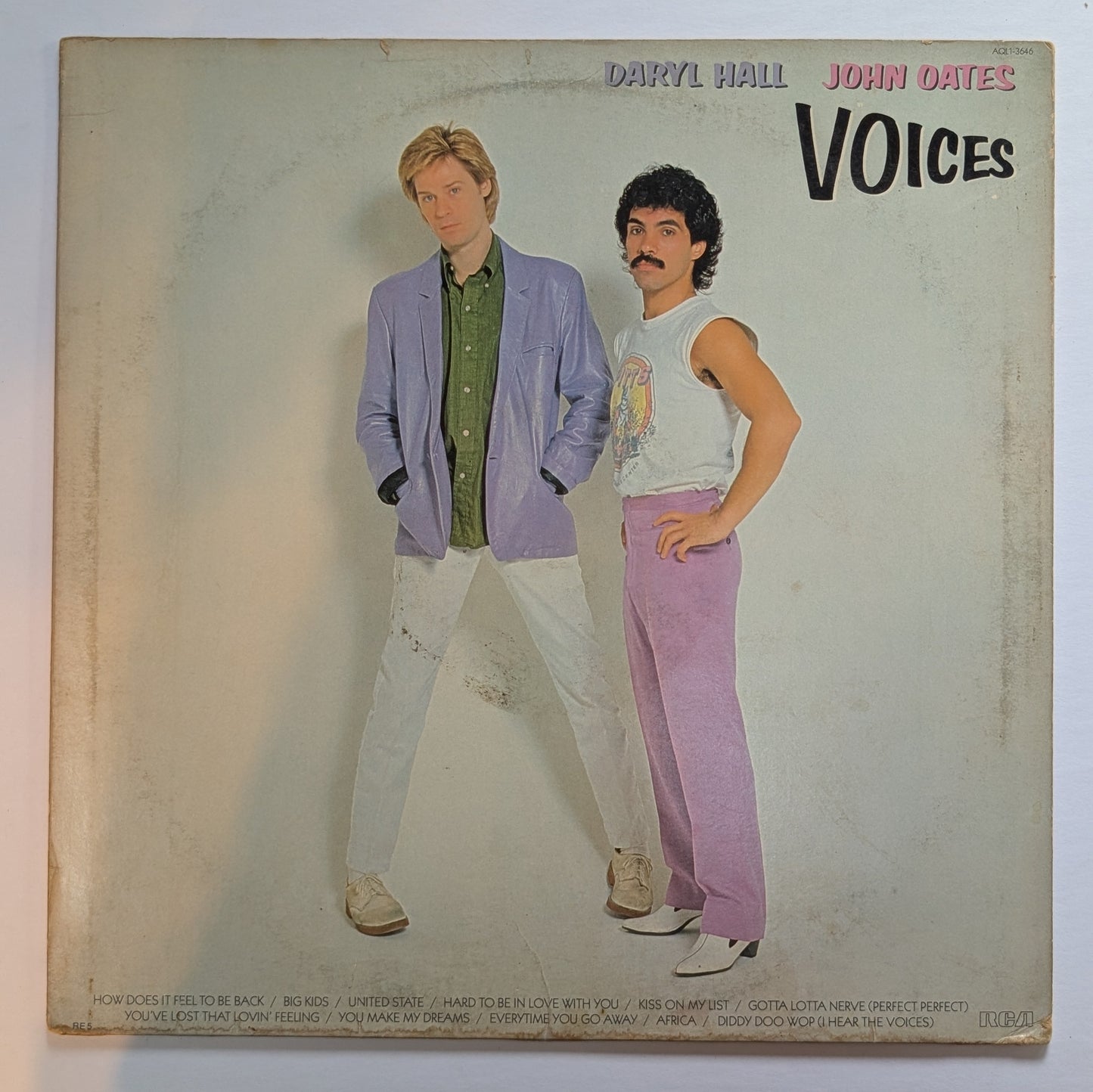 Daryl Hall & John Oates - 'Voices'
