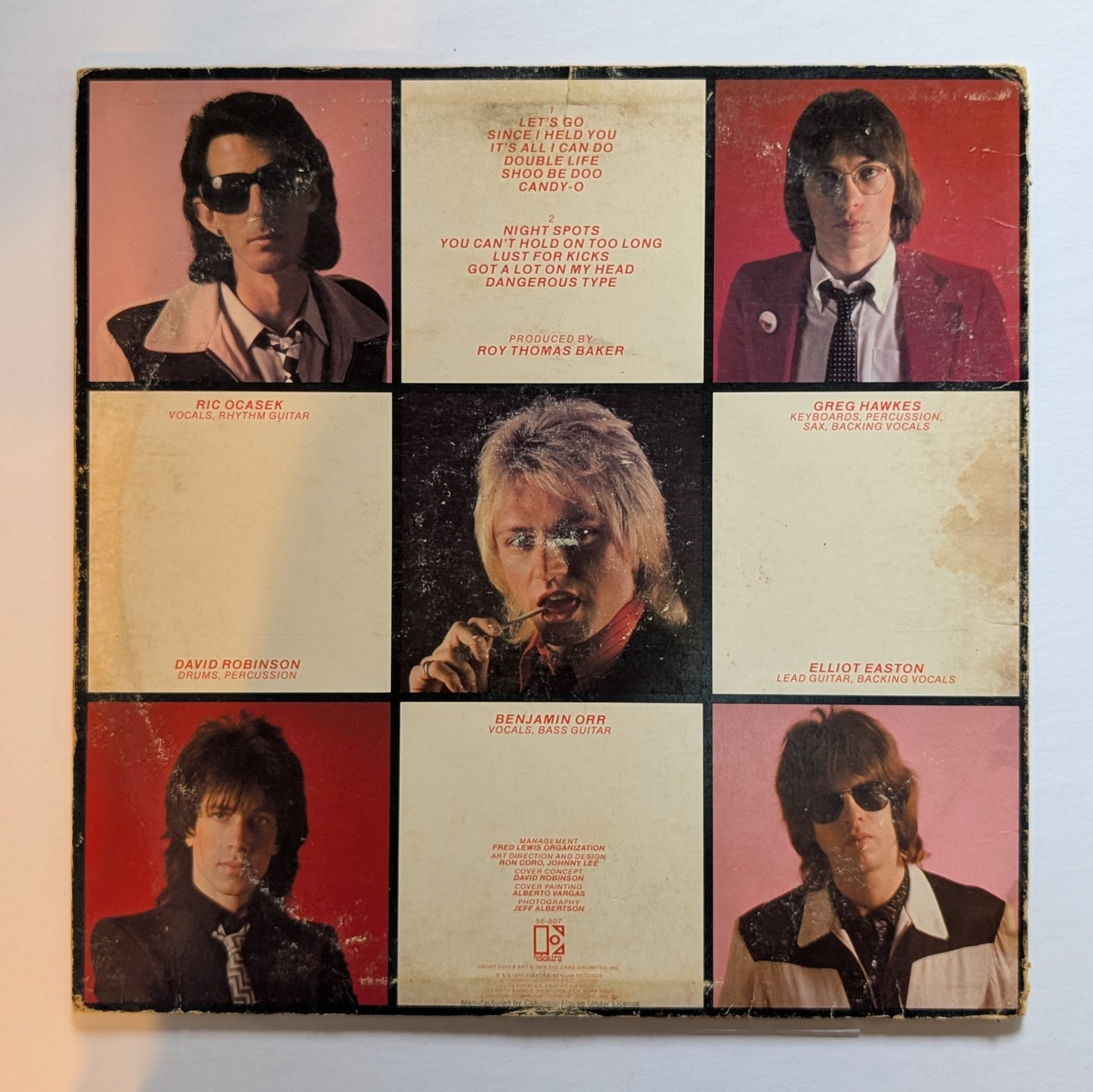 The Cars - 'Candy-O'
