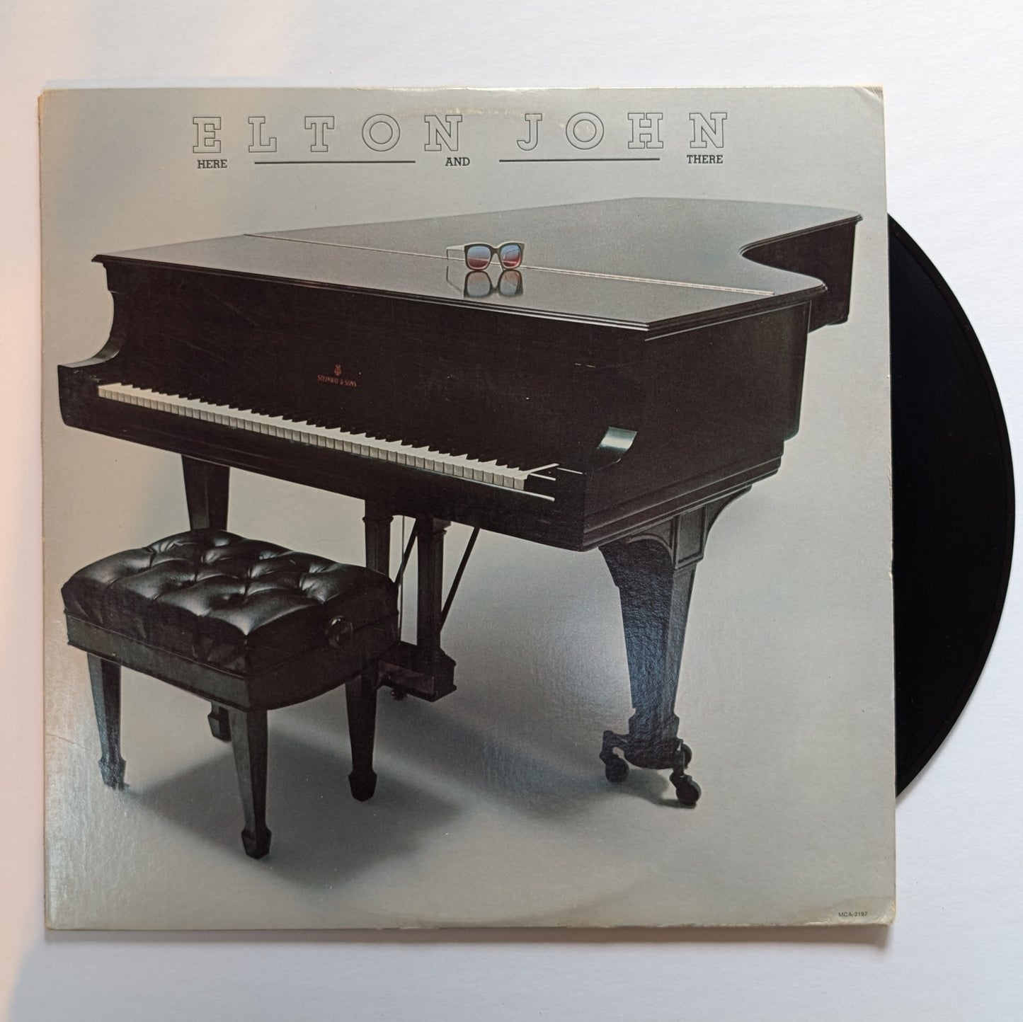 Elton John - 'Here and There'