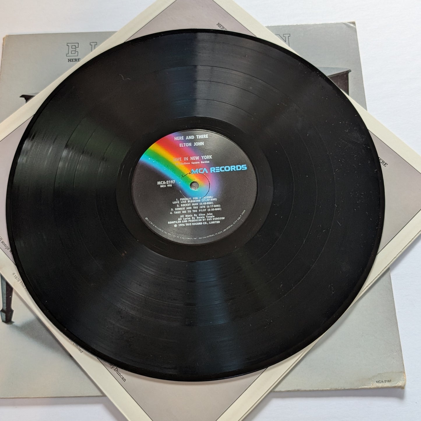 Elton John - 'Here and There'