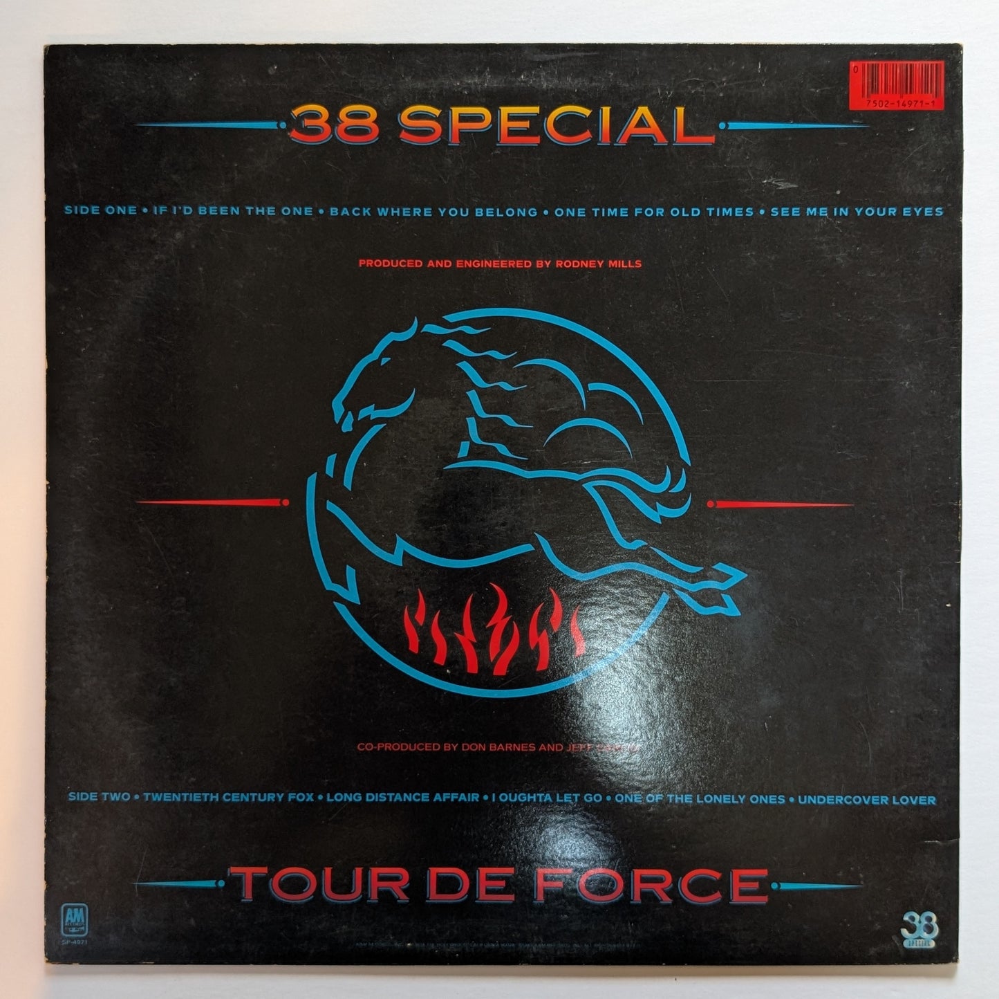 38 Special - 'Tour De Force'