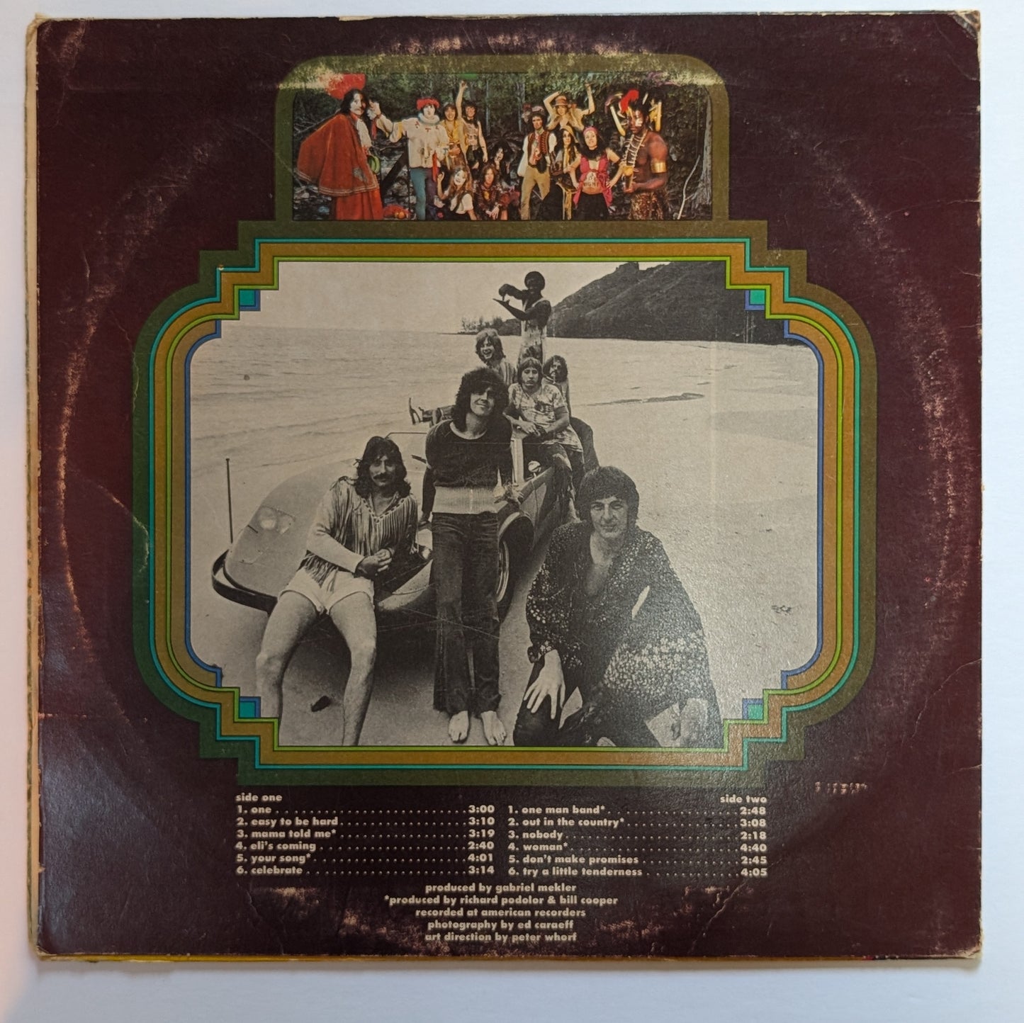 Three Dog Night - Golden Bisquits'