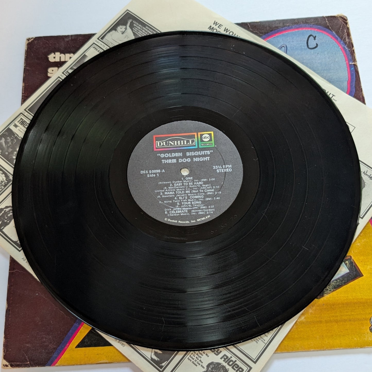 Three Dog Night - Golden Bisquits'