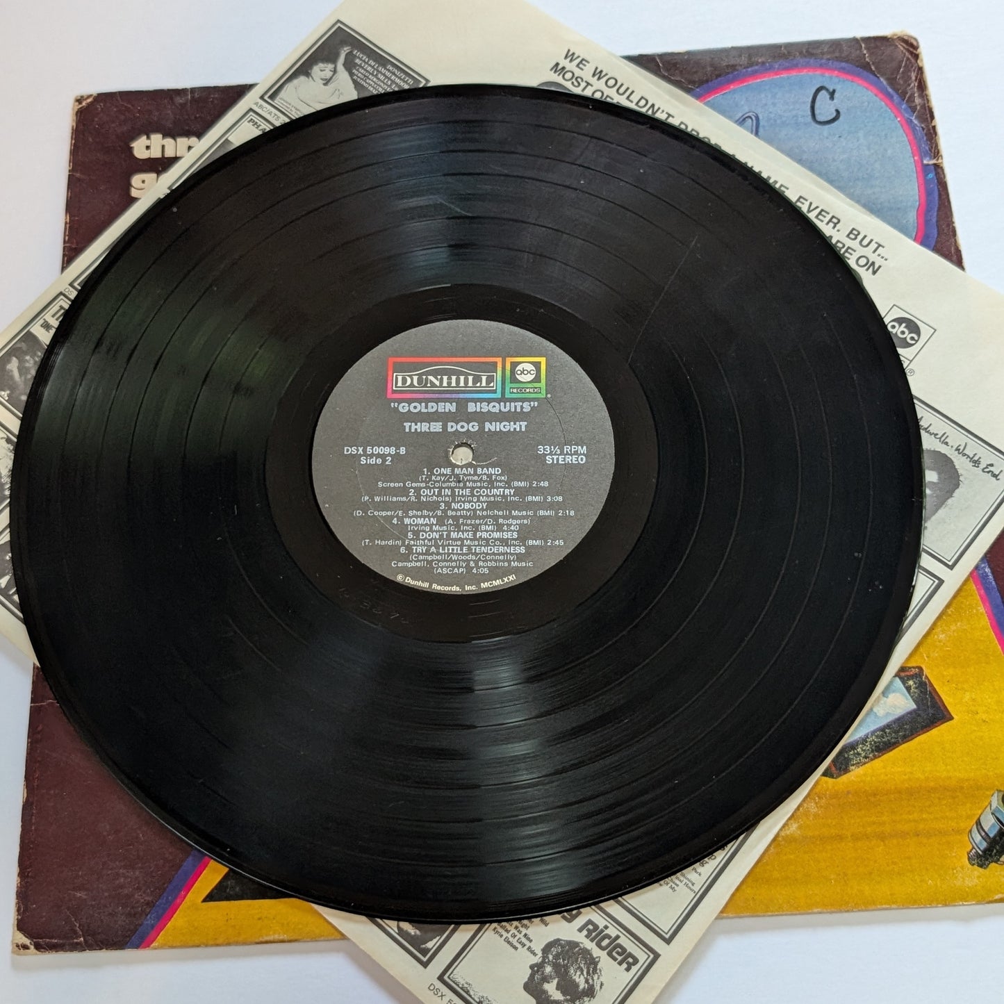 Three Dog Night - Golden Bisquits'