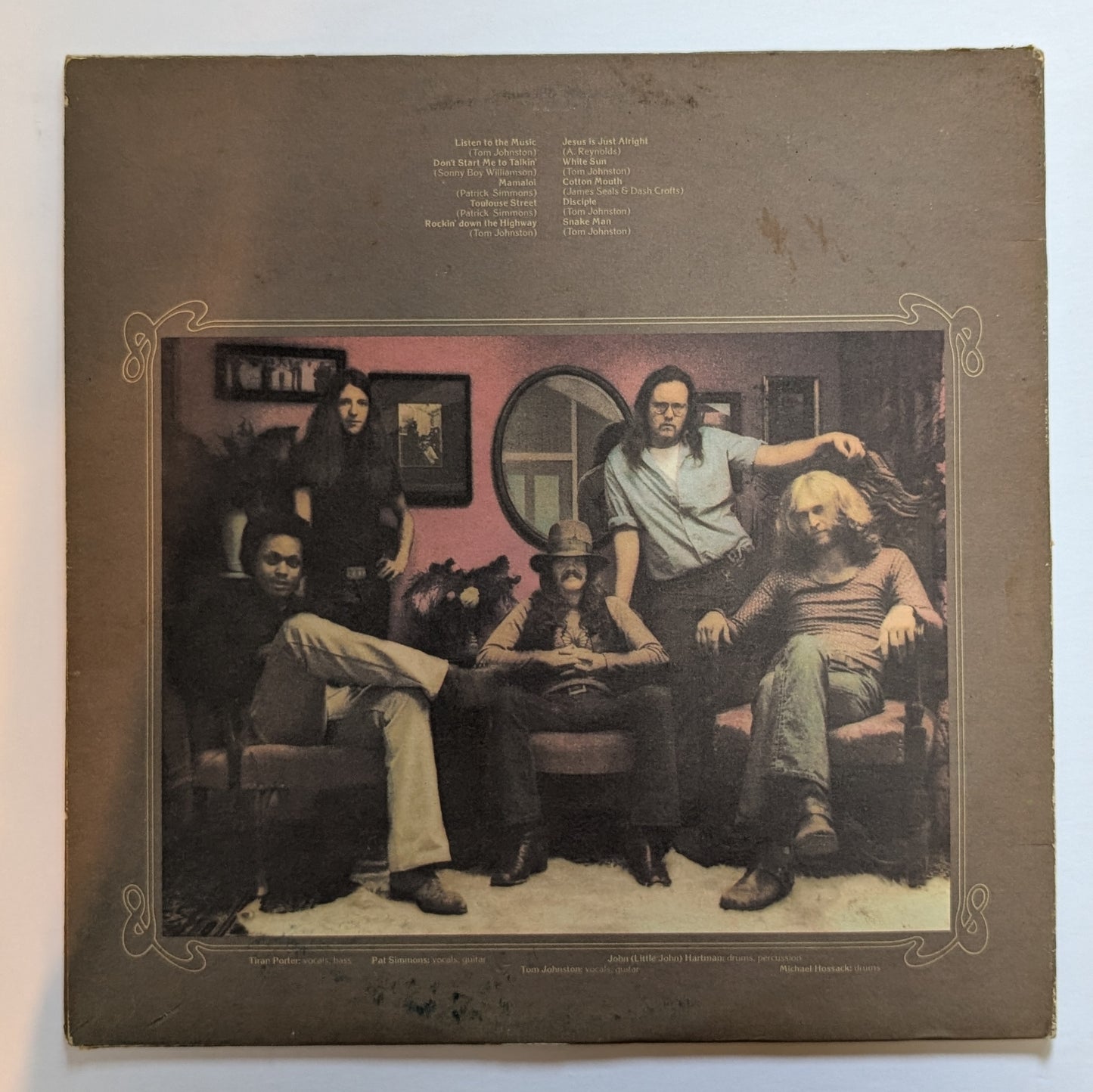 The Doobie Brothers - 'Toulouse Street'