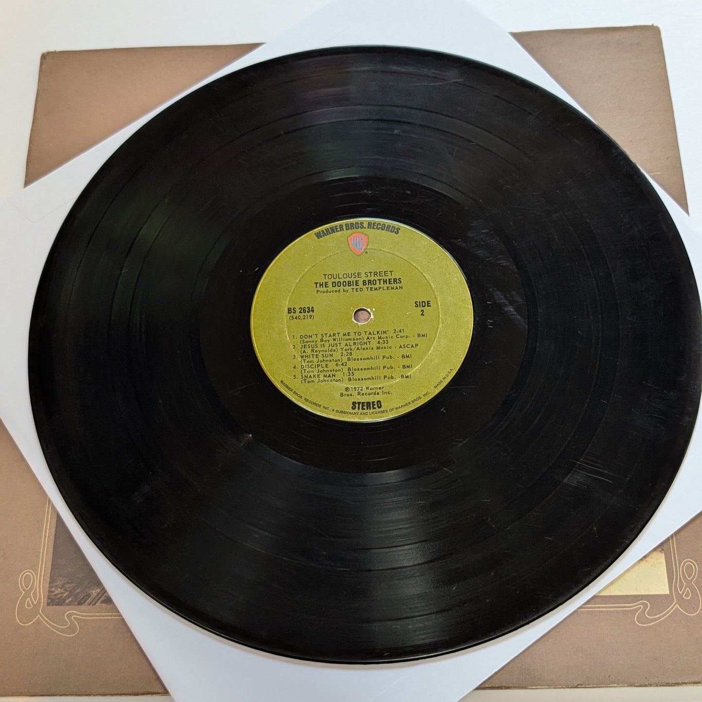 The Doobie Brothers - 'Toulouse Street'
