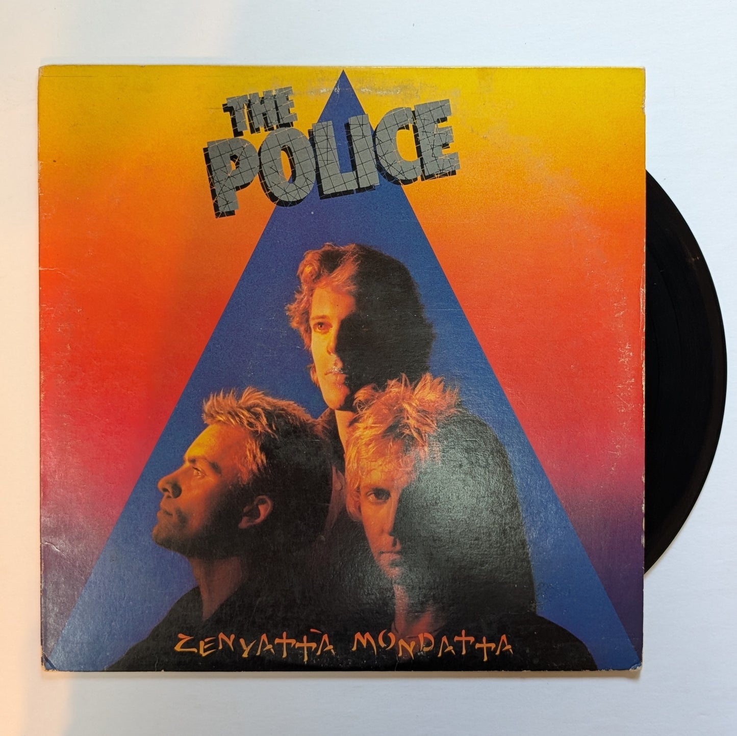 The Police - 'Zenyatta Mondatta'