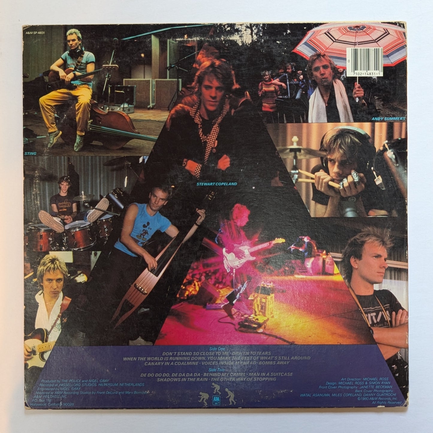 The Police - 'Zenyatta Mondatta'
