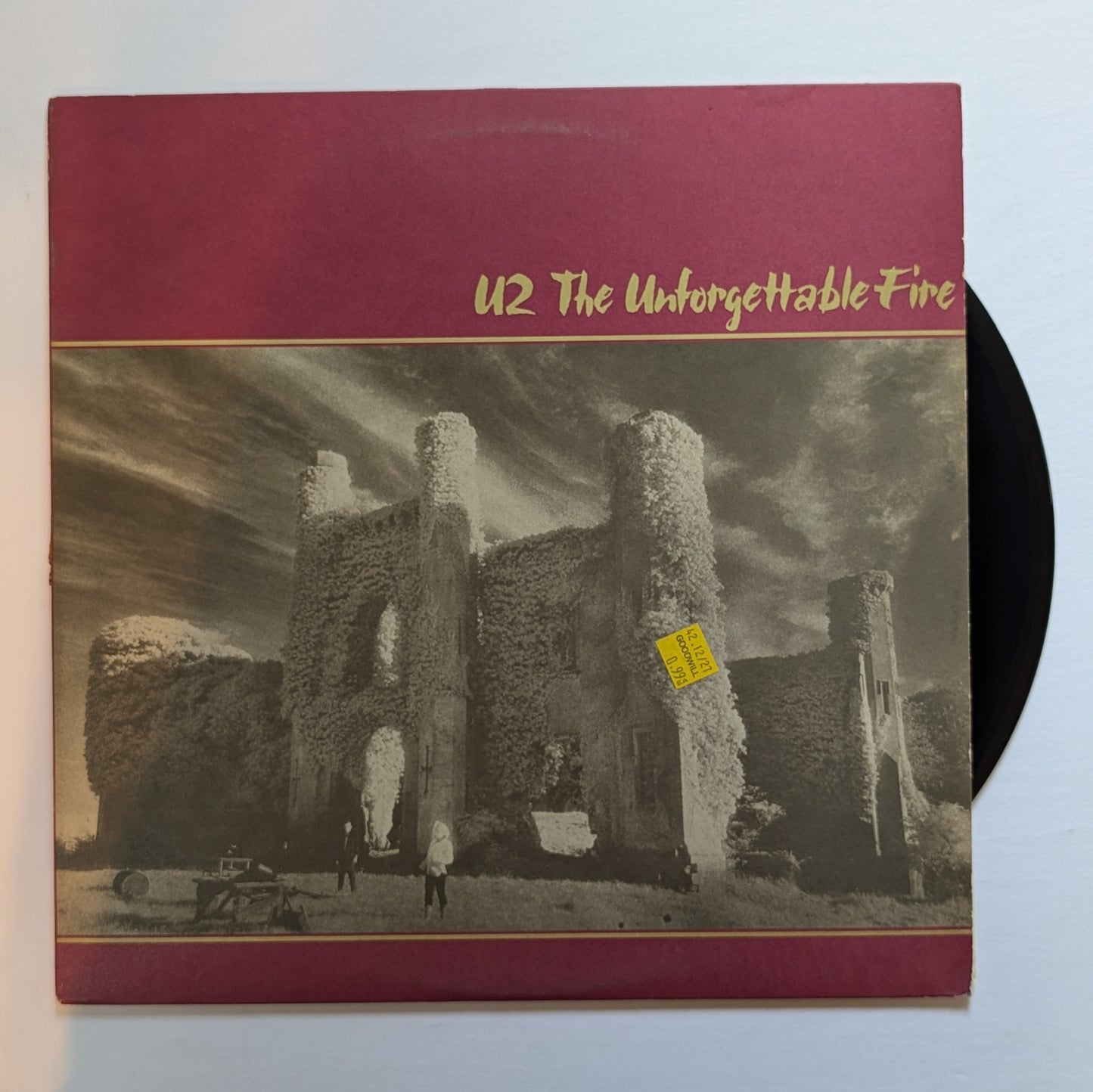 U2 - 'The Unforgettable Fire'