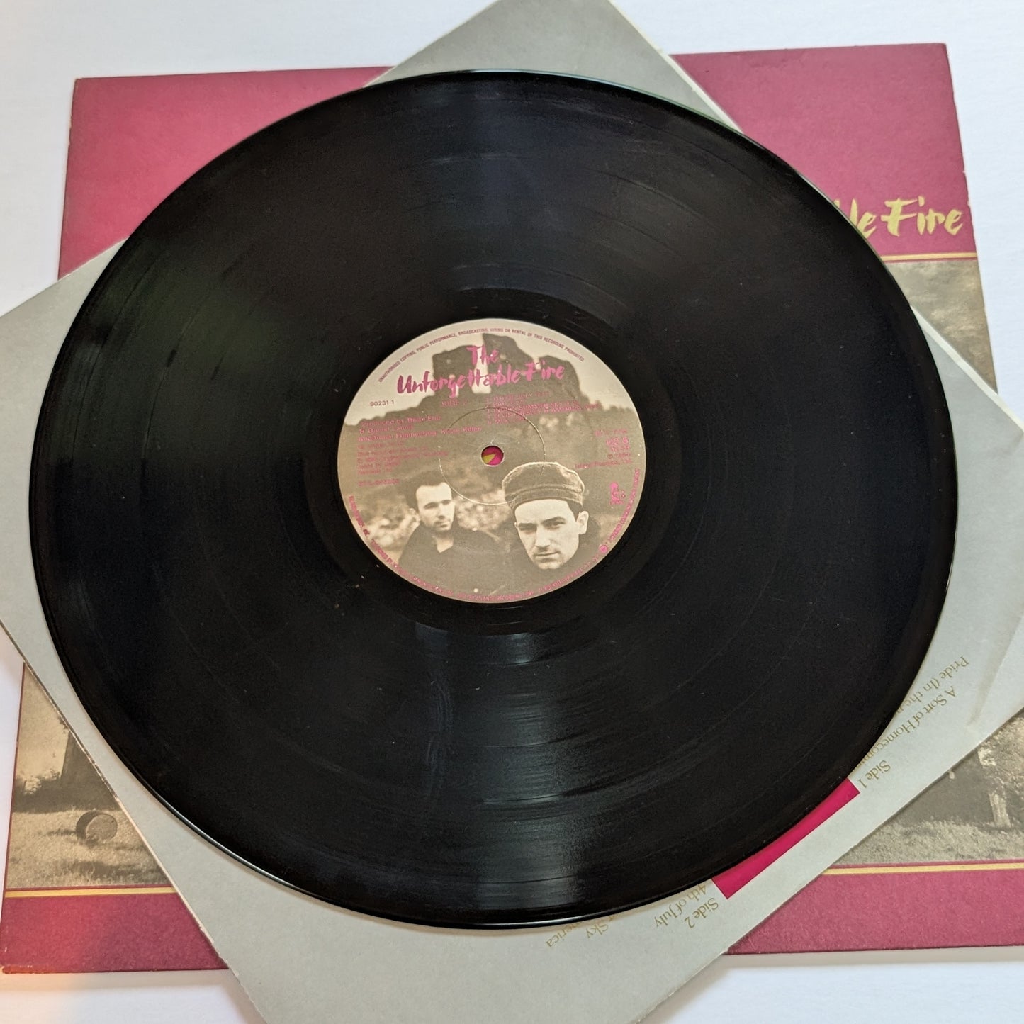 U2 - 'The Unforgettable Fire'