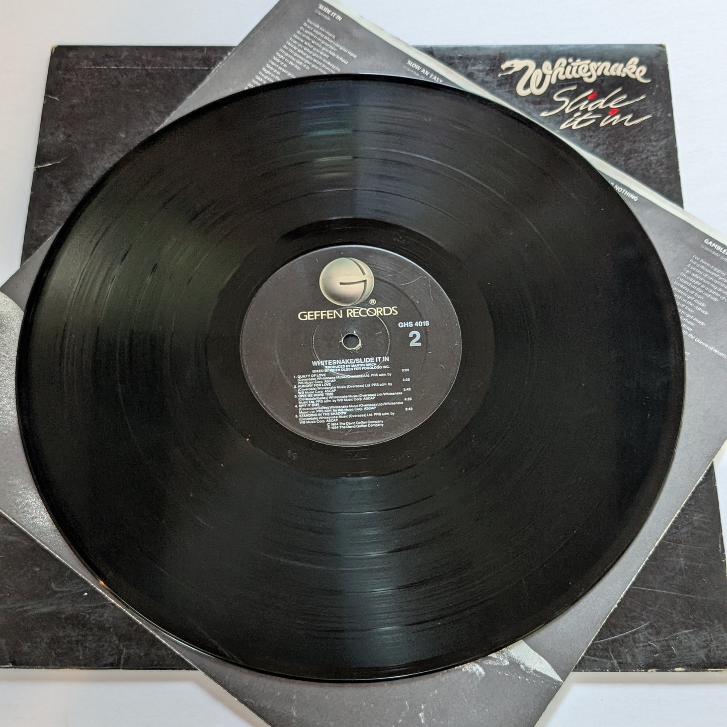 Whitesnake - 'Slide It In'