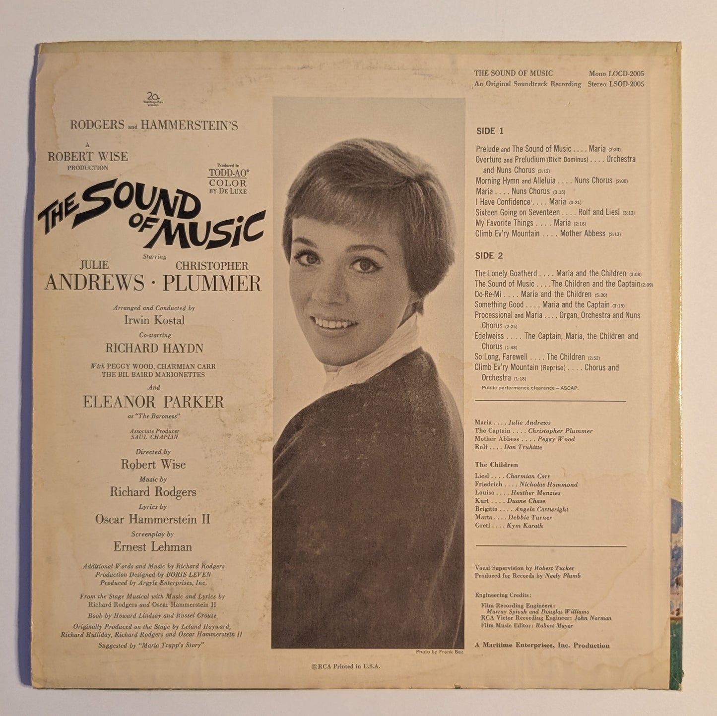 Rodgers And Hammerstein - 'The Sound of Music'