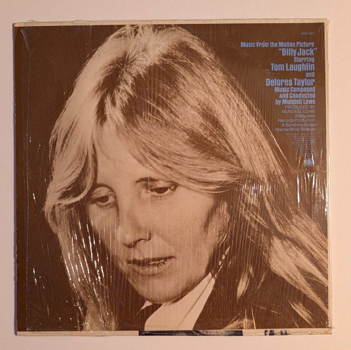 Various - 'Original Sound Track Music From The Motion Picture "Billy Jack"'
