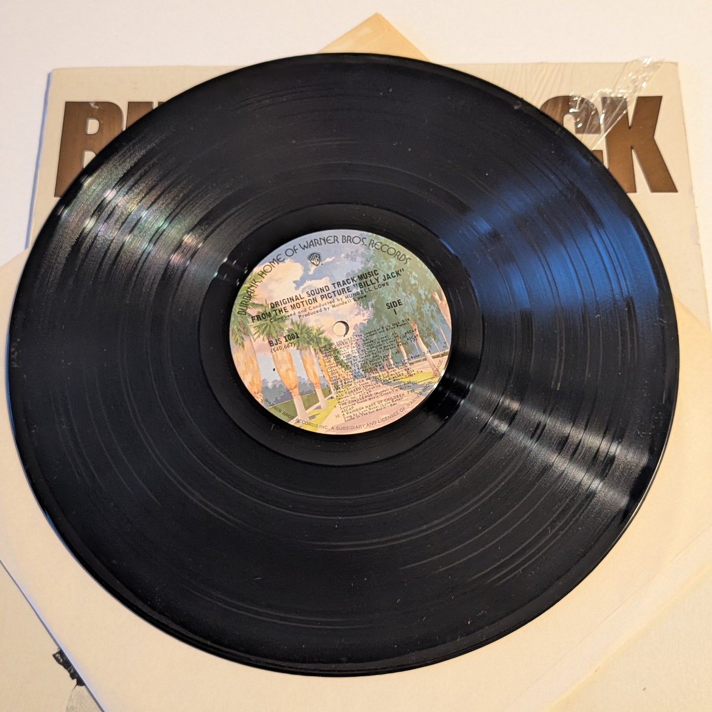 Various - 'Original Sound Track Music From The Motion Picture "Billy Jack"'