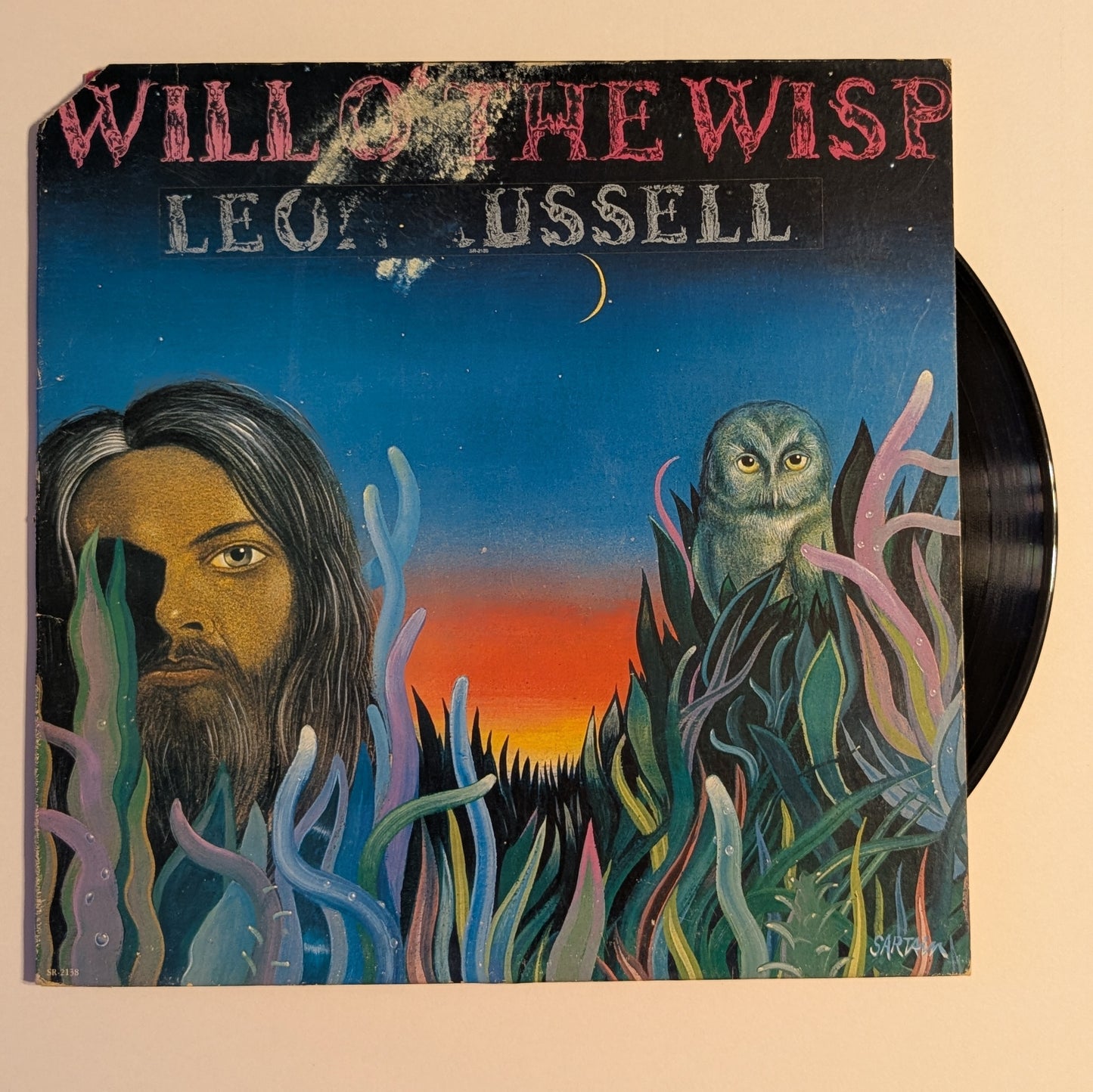 Leon Russell - 'Will O' The Wisp'
