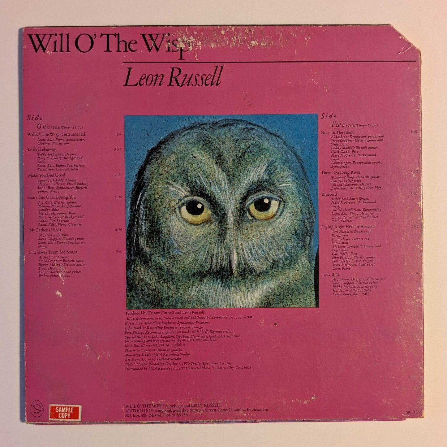 Leon Russell - 'Will O' The Wisp'