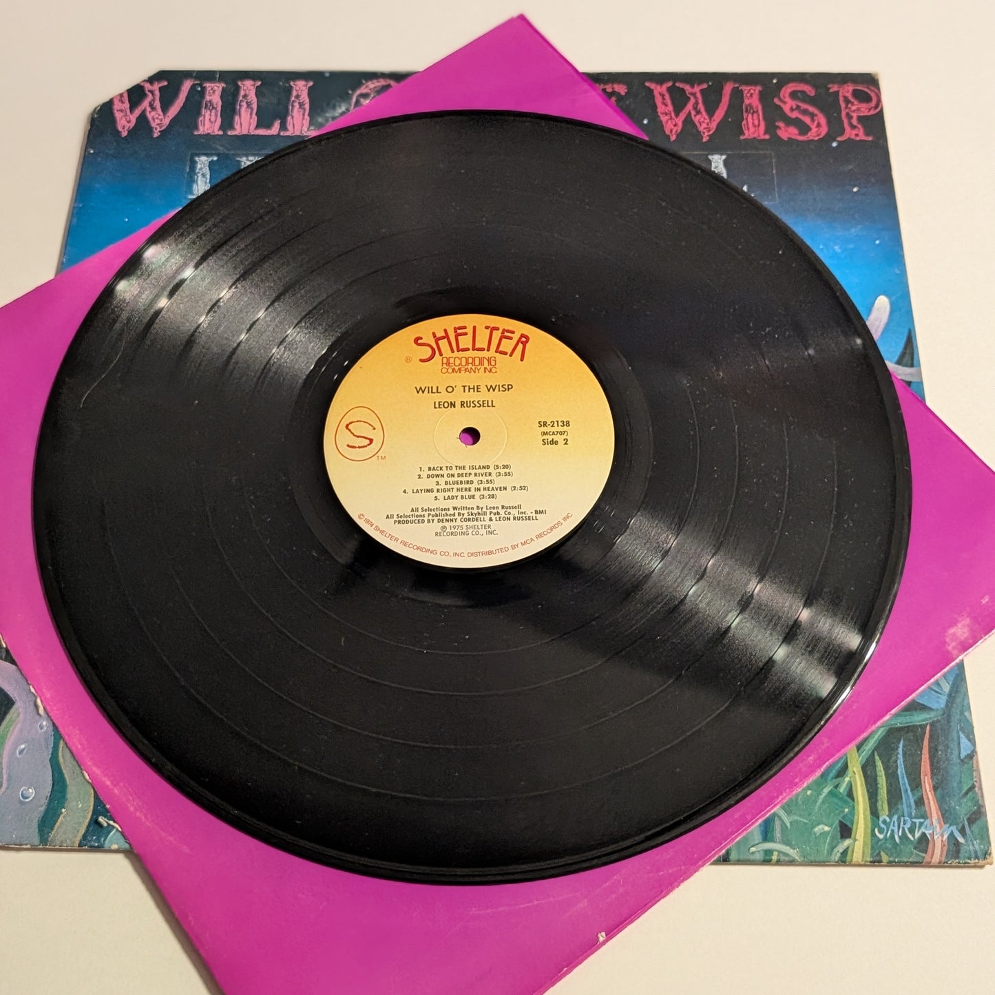 Leon Russell - 'Will O' The Wisp'