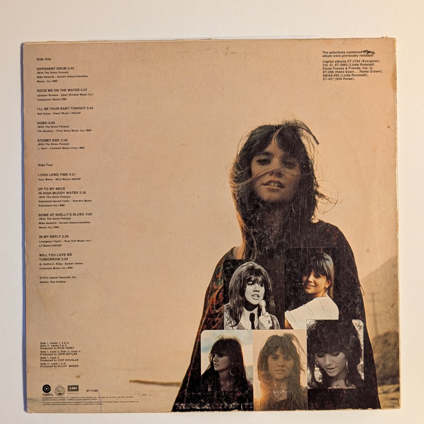 Linda Ronstadt - 'Different Drum'