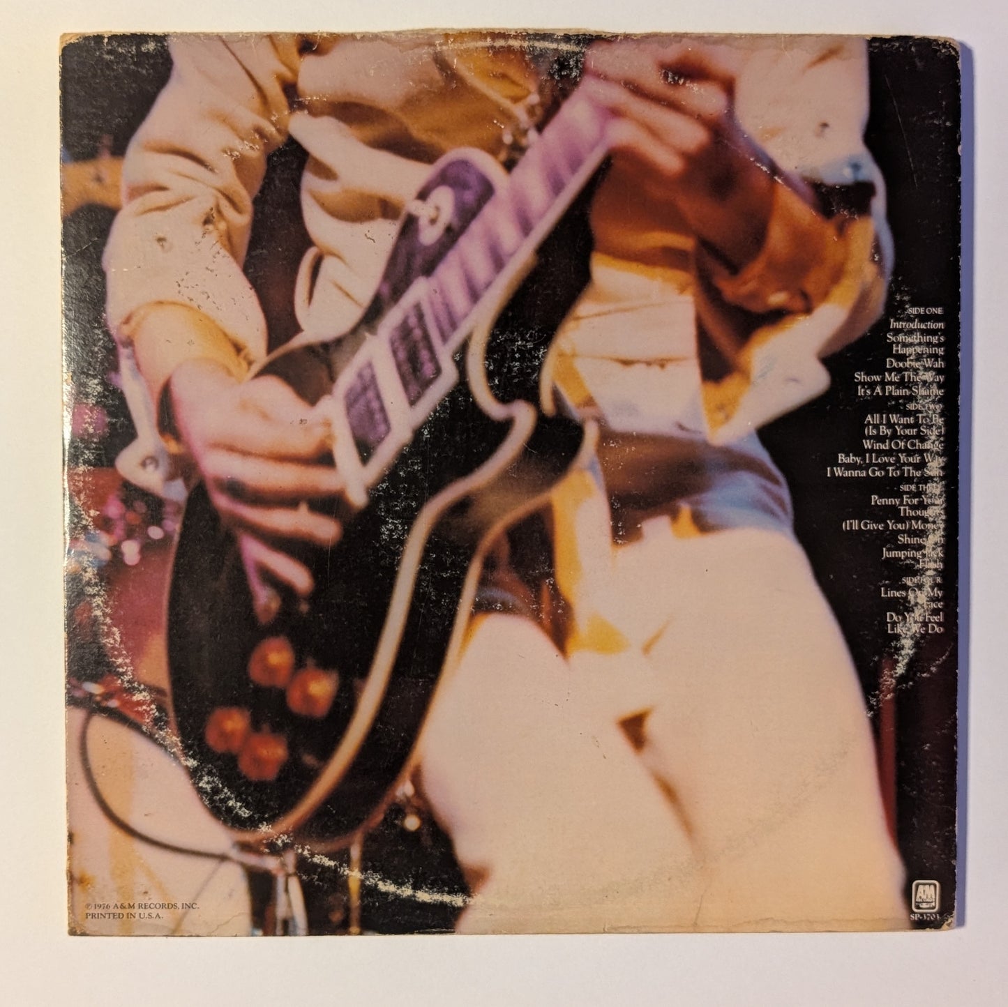 Peter Frampton - 'Frampton Comes Alive!'