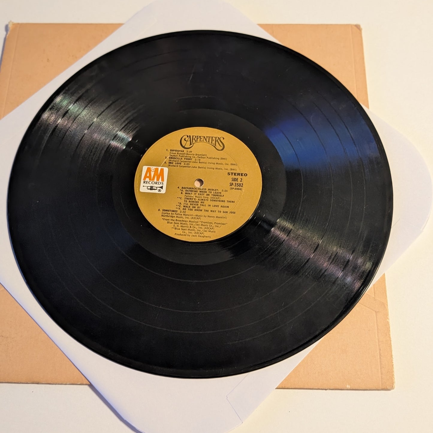 Carpenters - 'Carpenters'